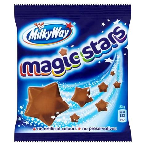 Milkyway magic stars